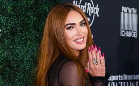 Megan Fox Ignites Fan Frenzy with New Instagram Photos