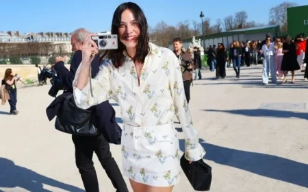 Top Street Style Highlights from Paris Fall 2026 Shows