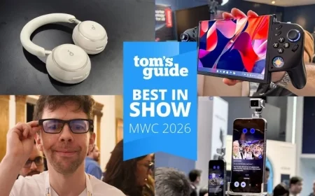 Explore the Top 10 Award-Winning Mobile Gadgets at MWC 2026