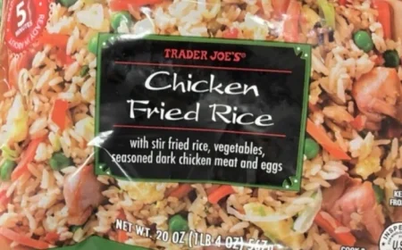 Trader Joe’s and Other Frozen Asian Foods Recalled for Safety Concerns