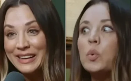 Kaley Cuoco Reveals Tension with Former Co-Star