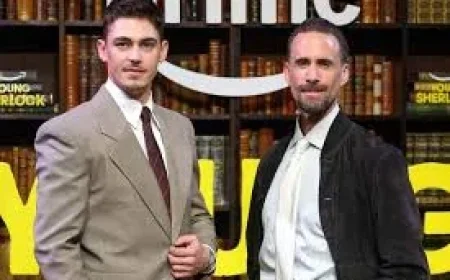 Hero Fiennes Tiffin and the City Streets That Turned Young Sherlock Into a Living Mystery