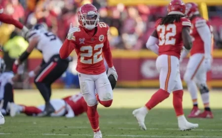 Chiefs Trade Trent McDuffie to Rams for Draft Picks Package: Source