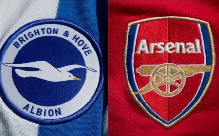 Brighton Vs Arsenal: Arteta’s fitness briefing raises fresh questions as league leaders head to the AMEX