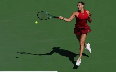 Indian Wells: What is the Indian Wells tennis schedule as Sabalenka returns to the desert