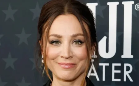 Kaley Cuoco Confronts Former Co-Star 20 Years Later