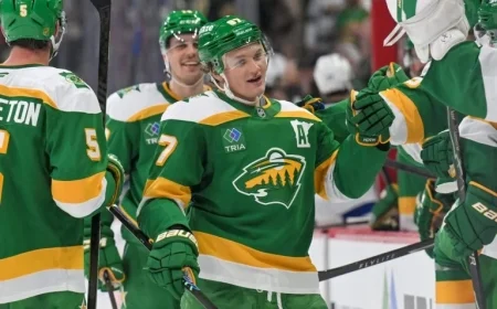 Kirill Kaprizov Sets Wild’s Goals Record in Victory Over Lightning