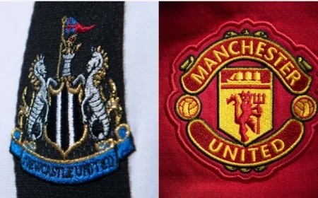 Newcastle Vs Man United LIVE: Lineups Locked as Carrick’s Third-Place Push Meets Howe’s Home Reset