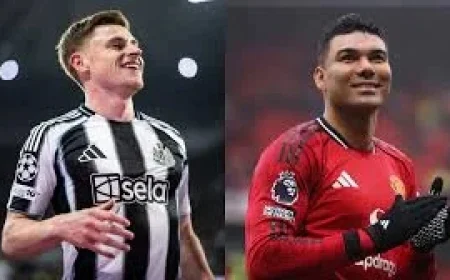 Newcastle Vs Man United: Ramsdale Starts, Barnes Returns in Confirmed Line-up