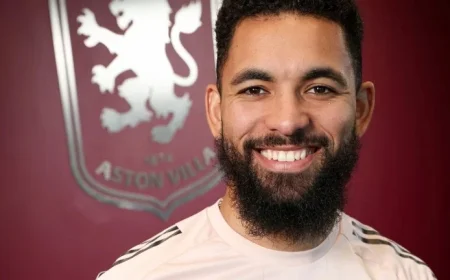 Douglas Luiz: Return to Villa as a Mid-Season Inflection Point