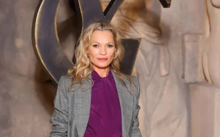 Celebrities Shine in the Front Row at Paris Fashion Week