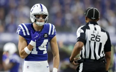 Alec Pierce Embraces Free Agency to Explore Beyond Indy