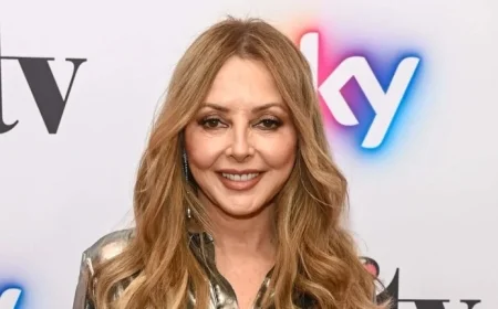 Carol Vorderman reveals glamour and contradictions behind the TV persona