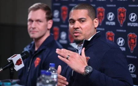 2026 Bears Mock Offseason: Post-Combine Insights, Dalman’s Retirement