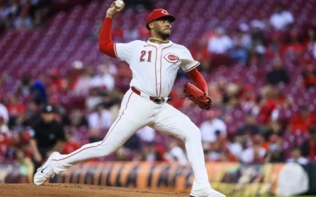 Hunter Greene Scheduled for MRI on Right Elbow