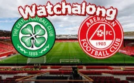 Aberdeen Vs Celtic: Midweek Inflection as a Game in Hand Looms