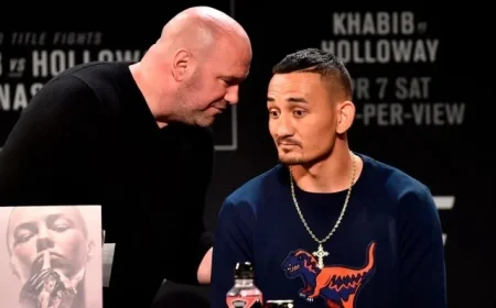 Max Holloway Advises UFC Fighters to Recognize Their Worth Amid $15M Benn Deal