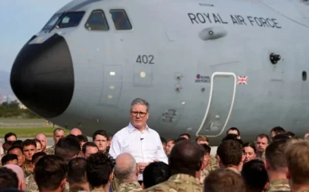 Al Carns: A Turning Point as UK–US Bonds Strain and the Iran Conflict Escalates