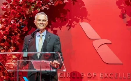 American Airlines Criticizes United Over Chicago O’Hare Gate Blockage Memo