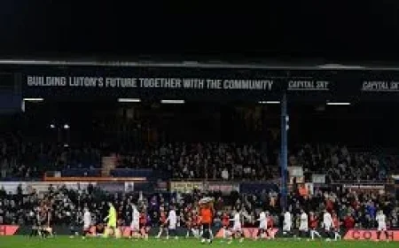 Luton Town Fc: Semi-final Almost a Sell-Out as Adebayo Nears Return