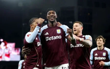 Avfc: Europa League last-16 draw sets Aston Villa against Lille as ties take shape