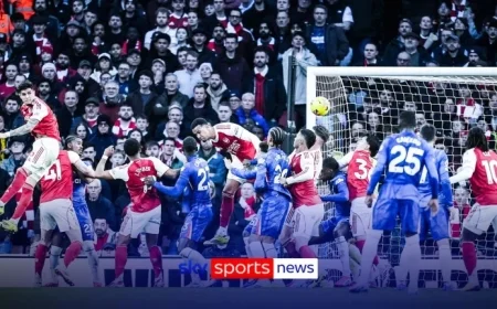 Epl: Analysis — The numbers behind crowding the area at set-pieces and what it reveals