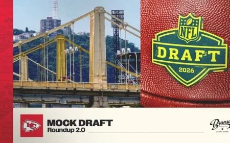 Chiefs’ First-Round Pick: Who Will They Choose?