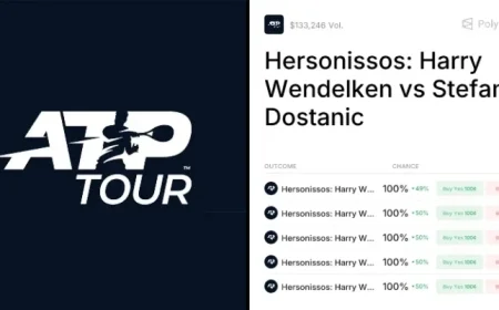 Marcos Giron and the inflection point for sports prediction markets as March 2026 approaches