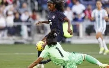 Argentina Vs Colombia as the SheBelieves Cup 2026 hits a turning point