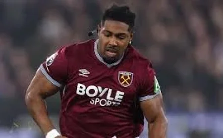 West Ham: ‘Stay out of the gym’ — Manager bans Adama Traoré from lifting weights