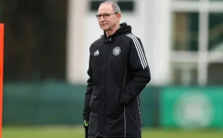 Aberdeen Vs Celtic: O’Neill looks to address slow Celtic starts