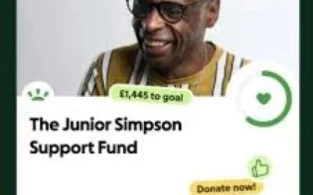 Junior Simpson Retires from Stand Up Due To Illness — Fundraiser Launched