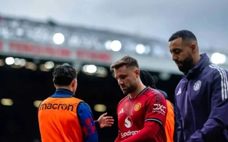 Luke Shaw Doubt as Newcastle Trip Approaches for Man Utd