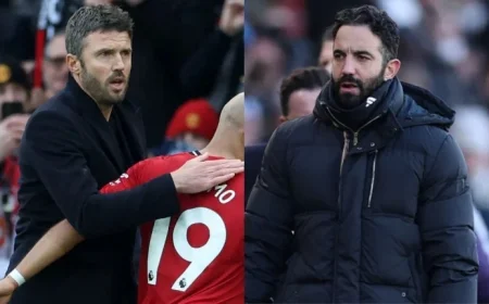 Man U eye left winger after wide clear-out, Carrick signals summer priority