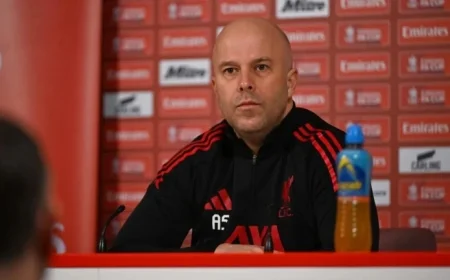 Epl Scores after the late-game slip: Arne Slot faces a defining fix