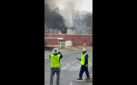 Logan Township Nj after the reported building explosion: shelter-in-place issued as crews respond