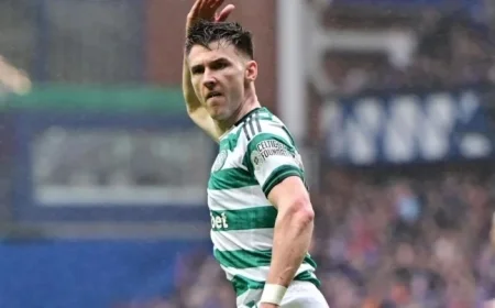 Kieran Tierney backs Celtic’s title-winning experience as ‘massive’ advantage