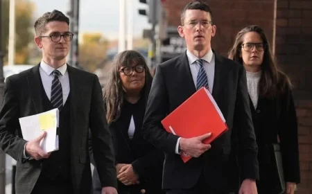 Enoch Burke Mother Jailed: High Court Sends Two Women to Prison in Contempt Ruling