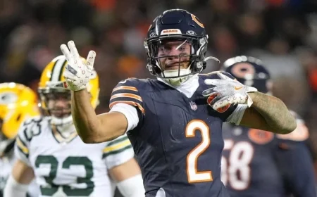 Dj Moore at an inflection point as 2026 free agency nears: what Bears trade buzz could mean