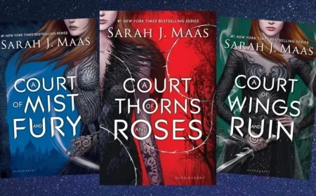 Sarah J Maas: ACOTAR Book 6 Breaks Series Record as Author Confirms Draft Progress