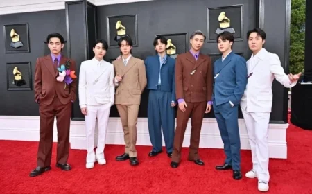 BTS Unveils 14-Track Album ‘ARIRANG’