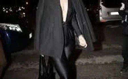 Olivia Wilde’s Paris Fashion Week Night Out, Seen Up Close in a Plunging Catsuit