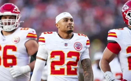 Giants Targeted Trent McDuffie Trade: Report