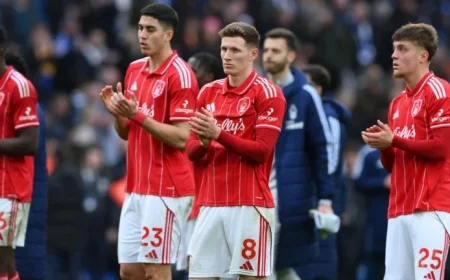 Morgan Gibbs-white goal dazzles as Forest ‘focusing on the present’ — but will they stay up?