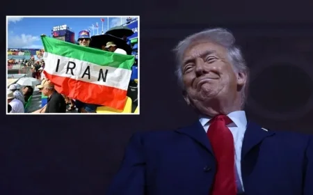 Trump Unconcerned by Iran’s Potential World Cup Withdrawal