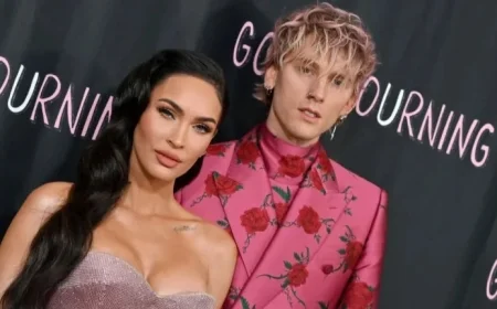 Machine Gun Kelly Reacts to Megan Fox’s Shocking NSFW Photo Release