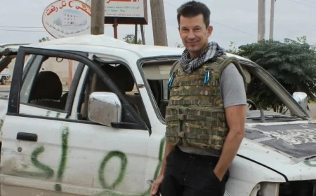 John Cantlie: TV Tonight Puts a Missing Photojournalist Back Under the Microscope