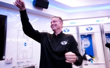 Lee Cummard Strengthens BYU Women’s Basketball Program