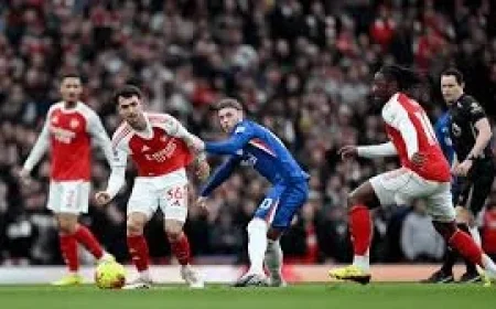 Epl Table: Arsenal restore five-point lead after Arsenal vs Chelsea