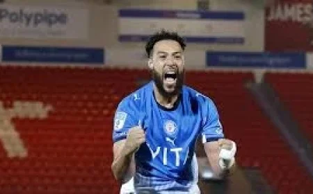 Vertu Trophy Final 2026: Stockport County march to Wembley after 1-0 semi win